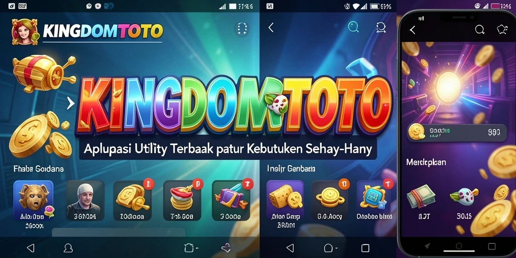 Tampilan fitur pengingat dan jadwal di KINGDOMTOTO.