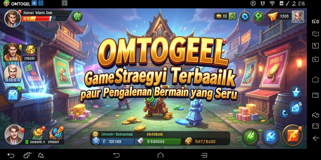 Tampilan menarik dari gameplay seru OMTOGEL yang menantang.