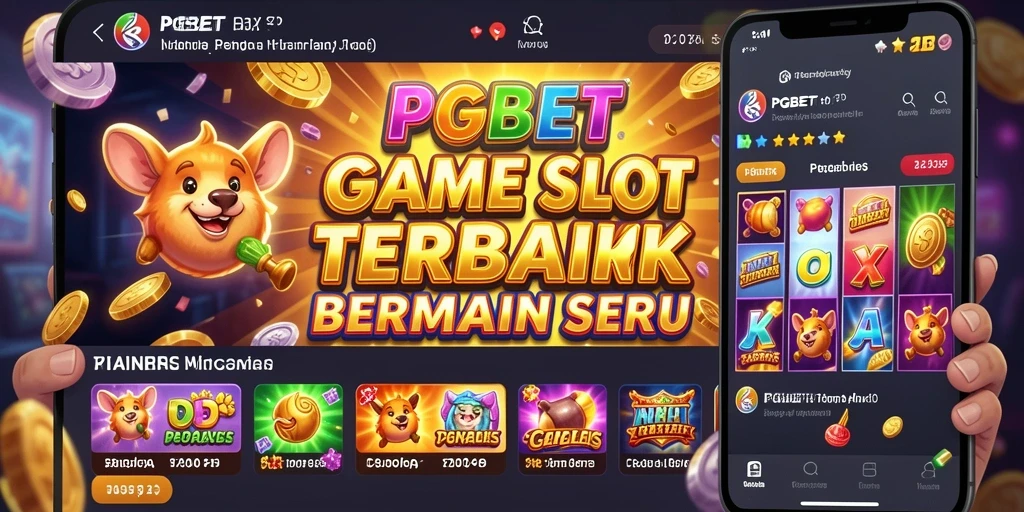 Tampilan menakjubkan dari permainan Slot PGBET yang menarik.