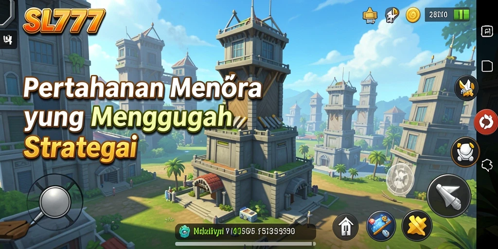 Gameplay menarik di Tower Defense SL777 dengan strategi menawan.