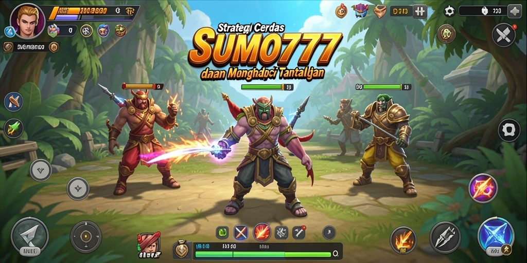 Tampilan gameplay mendebarkan dari <strong>SUMO777</strong> yang menguji taktik pemain.